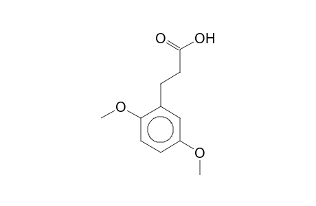 3-(2,5-Dimethoxyphenyl)propionic acid