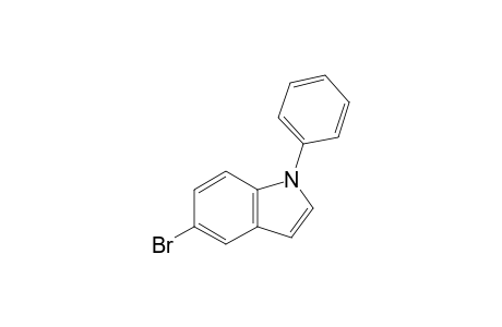 5-Bromo-1-phenyl-1H-indole