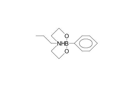 PERHYDRO-6-PROPYL-2-PHENYL-1,3,6,2-DIOXAZABOROCINE