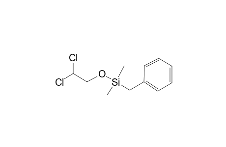 2,2-Dichloroethanol, benzyldimethylsilyl ether