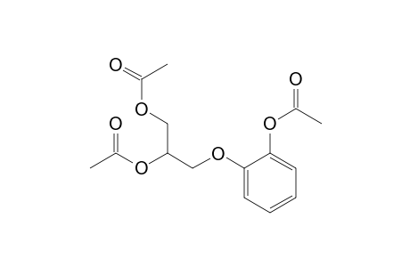 1,2-Diacetoxy-3-(2-acetoxyphenoxy)propane