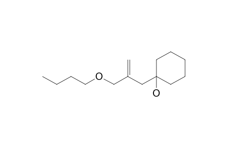 1-(3-Butoxy-2-methylene)propylcyclohexanol