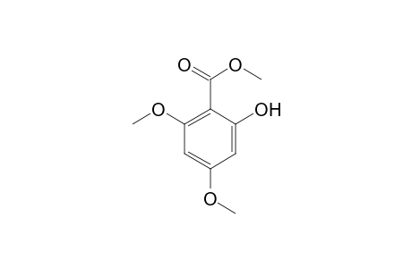 4,6-Dimethoxysalicylic acid, methyl ester