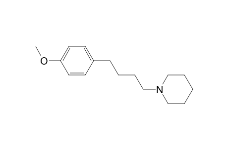 1-(4-(4-Methoxyphenyl)butyl)piperidine