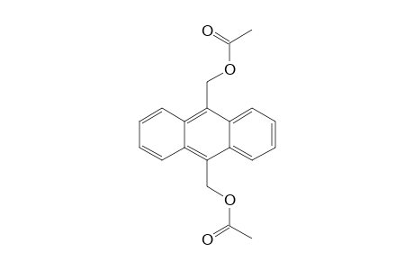 (10-[(Acetyloxy)methyl]-9-anthryl)methyl acetate