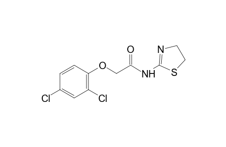 2-(2,4-dichlorophenoxy)-N-(2-thiazolin-2-yl)acetamide
