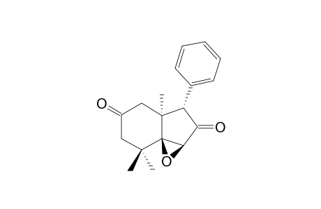 (1-S*,3-S*,3A-S*,7A-S*)-1,7A-EPOXY-3A,7,7-TRIMETHYL-3-PHENYL-3A,4,6,7-TETRAHYDRO-3-H-INDENE-2,5-DIONE