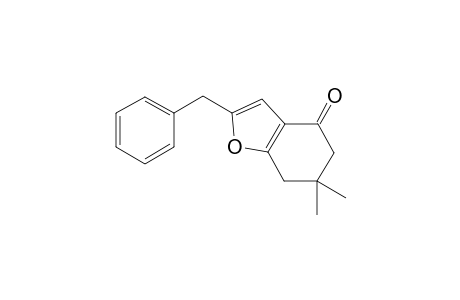 2-(Phenylmethyl)-6,7-dihydro-6,6-dimethyl-4(5H)-benzofuranone