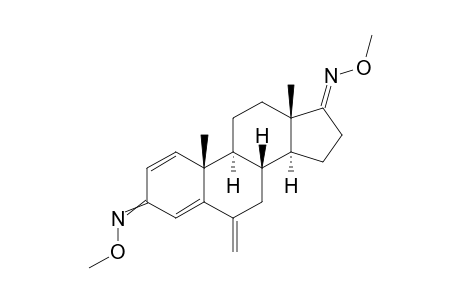 3,17-o-methyl oxime exemestane