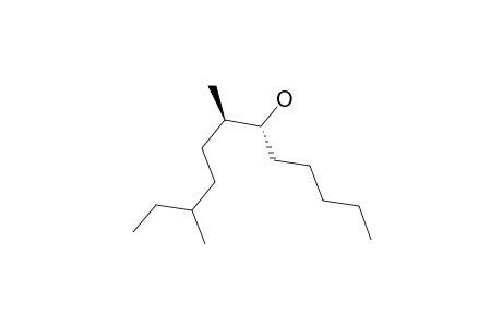 (6R,7R,10.xi.)-7,10-Dimethyldodecan-6-ol