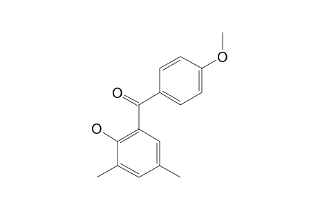 3,5-dimethyl-2-hydroxy-4'-methoxybenzophenone