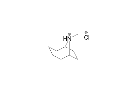 9-Azabicyclo[4.2.1]nonane, 9-methyl-, hydrochloride