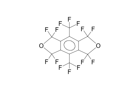 4,8-BIS(TRIFLUOROMETHYL)-1,1,3,3,5,5,7,7-OCTAFLUORO-1,3,5,7-TETRAHYDROBENZO[1,2-C;4,5-C']DIFURAN