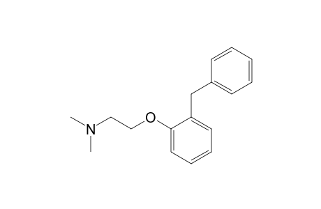 Phenyltoloxamine