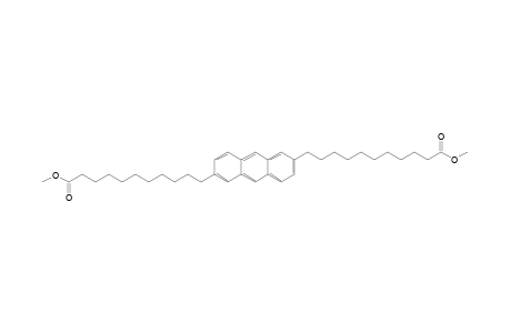 Dimethyl 11,11'-(Anthracene-2,6-diyl)bis[undecanoate]