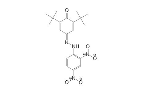 2,6-di-tert-butyl-p-benzoquinone, 4-(2,4-dinitrophenyl)hydrazone
