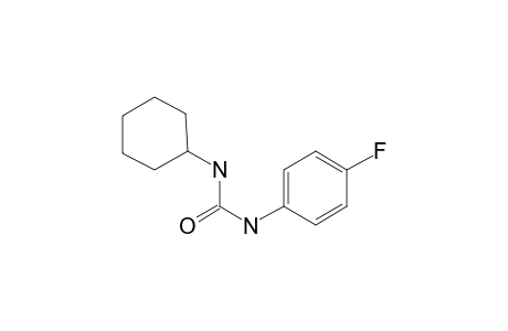 N-Cyclohexyl-N'-(4-fluorophenyl)urea