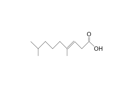 trans-4,8-Dimethyl-3-nonenoic acid