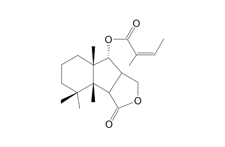 [8R]-8-ANGELOYLOXYTHAPSAN-14-ONE