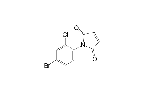 N-(4-bromo-2-chlorophenyl)maleimide
