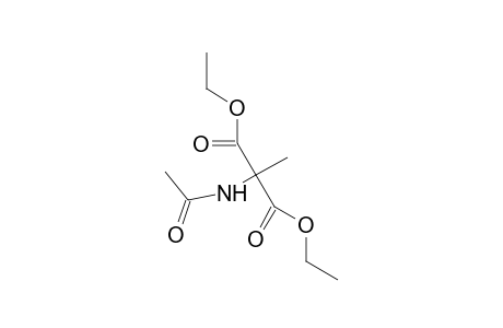 Diethyl .alpha.-acetamodo-.alpha.-methylmalonate