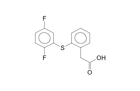 [2-(2,5-DIFLUOROPHENYLTHIO)PHENYL]ACETIC ACID