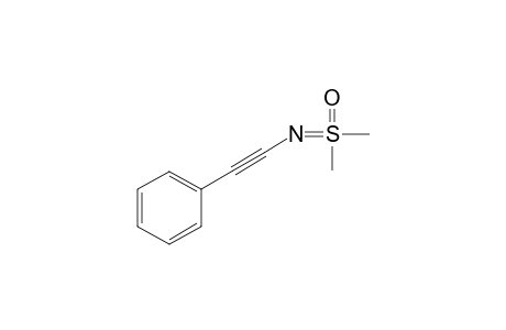 N-(Phenylethynyl)-S,S-dimethylsulfoximine