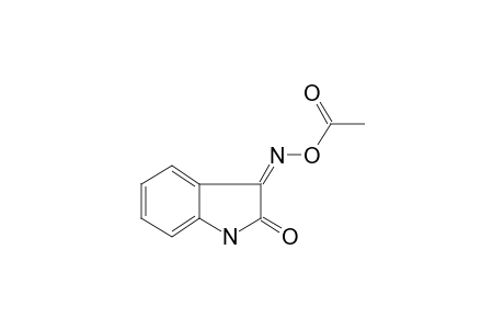 1H-Indole-2,3-dione, 3-(o-acetyloxime)