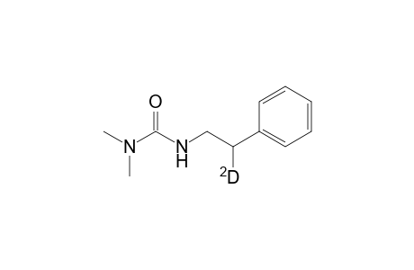 N'-(2-Deuterio-2-phenylethyl)-N,N-dimethylurea