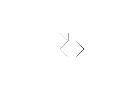 Cyclohexane, 1,1,2-trimethyl-