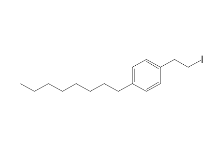 1-(2-Iodoethyl)-4-octylbenzene