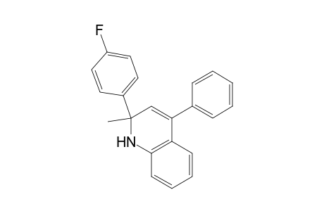 (+/-)-2-(4-FLUOROPHENYL)-1,2-DIHYDRO-2-METHYL-4-PHENYLQUINOLINE