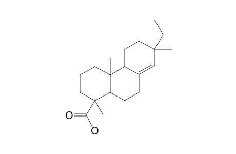 1-Phenanthrenecarboxylic acid, 7-ethyl-1,2,3,4,4a,4b,5,6,7,9,10,10a-dodecahydro-1,4a,7-trimethyl-, [1R-(1.alpha.,4a.beta.,4b.alpha.,7.alpha.,10a.alpha.)]-