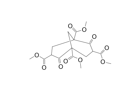 2,6-Dioxobicyclo[3.3.1]nonane-1,3,5,7-tetracarboxylic acid, tetramethyl ester