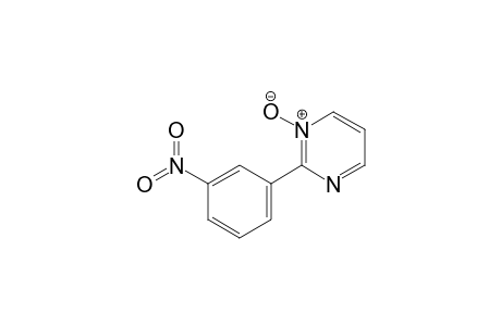 2-(3-Nitrophenyl)pyrimidine 1-oxide