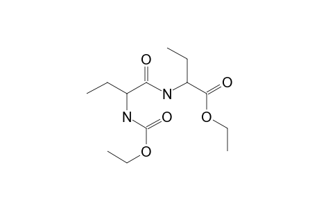 Ethylglycyl-ethylglycine, N-ethoxycarbonyl-, ethyl ester (isomer 2)