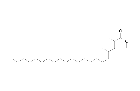 Heneicosanoic acid, 2,4-dimethyl-, methyl ester