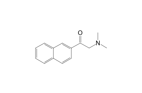 Naphthalene, 2-[(N-dimethyl)aminoacetyl]-