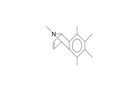 anti-N-Methyl-5,6,7,8-tetramethyl-1,4-dihydro-1,4-imino-naphthalene