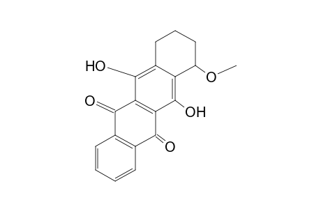 6,11-Dihydroxy-7-methoxy-7,8,9,10-tetrahydro-5,12-naphthacenedione