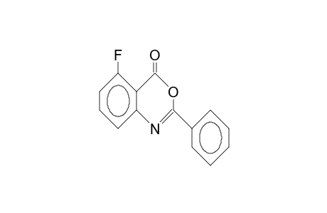 5-Fluoro-2-phenyl-4H-3,1-benzoxazin-4-one