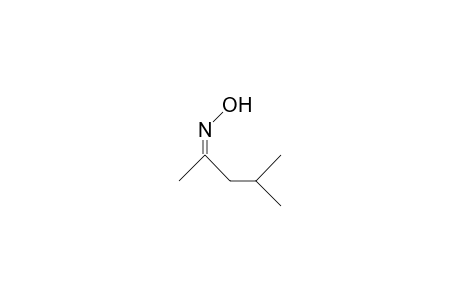 (NZ)-N-(4-methylpentan-2-ylidene)hydroxylamine
