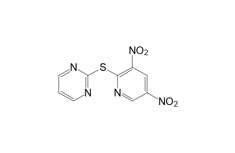 2-[(3,5-dinitro-2-pyridyl)thio]pyrimidine