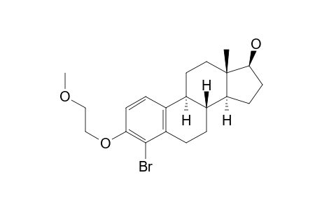 Estra-1,3,5(10)-trien-17-ol, 4-bromo-3-(2-methoxyethoxy)-, (17.beta.)-