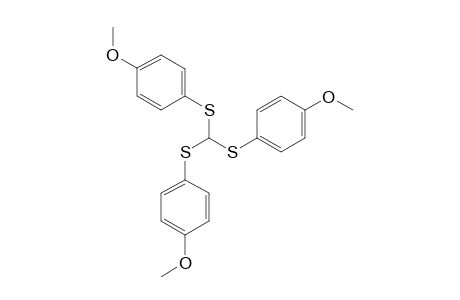 trithioorthoformic acid, tris(p-methoxyphenyl) ester