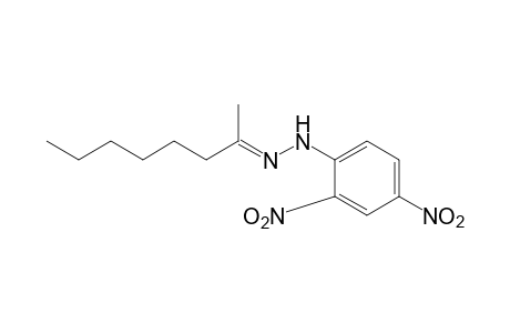 2-Octanone, (2,4-dinitrophenyl)hydrazone