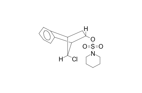 11-syn-chlorotricyclo[6.2.1.0(2,7)]undeca-2(7),3,5-trien-9-exo-ol,piperidinosulphamate