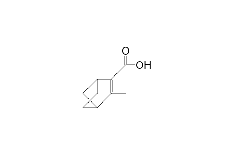 3-Methylbicyclo-U2.2.1E-hept-2-en-2-carbonsaeure