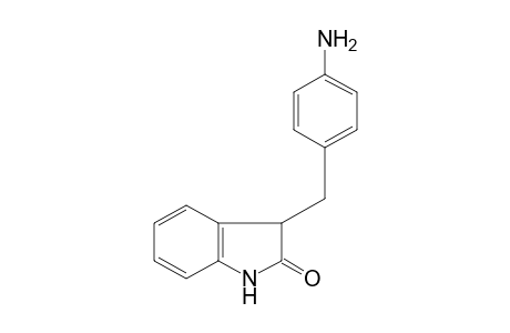 3-(p-aminobenzyl)-2-indolinone