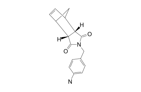 2-(4-AMINOBENZYL)-3A,4,7,7A-TETRAHYDRO-4,7-METHANO-1H-ISOINDOLE-1,3(2H)-DIONE